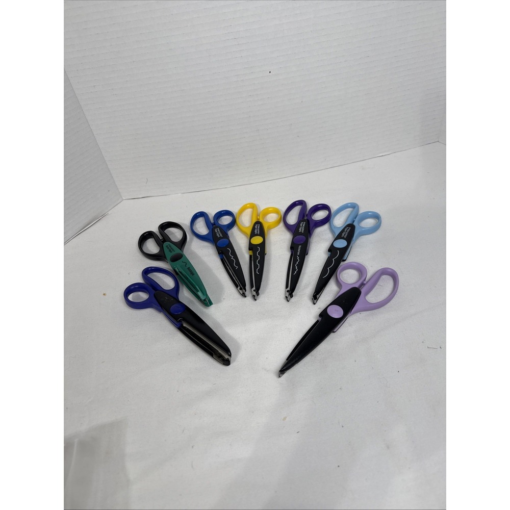 7 Fiskars Scissors Paper Edger Decorative Scrapbooking Crafts